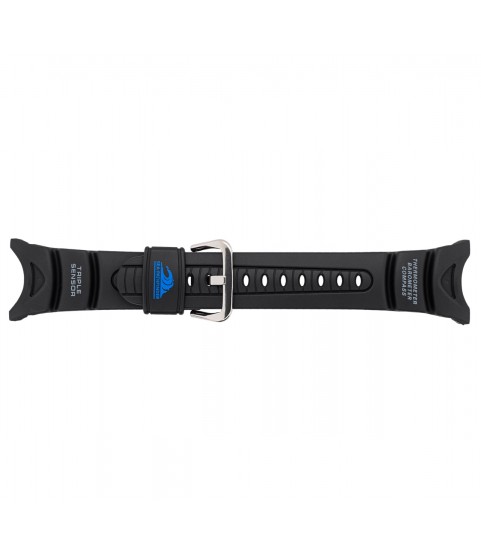 Casio 10045754 black rubber strap SPF-40-1V