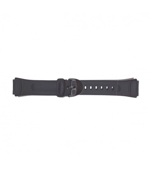 Casio 10057292 black rubber strap AQ-E10-1B, AQ-E10-1E1, AQ-E10-1E2, AQ-E10-7E, F-E10-1A, F-E10-1B, F-E10G-1A