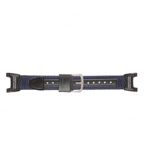 Casio 10113393 leather/textile blue strap PRS-400B-2V 24mm