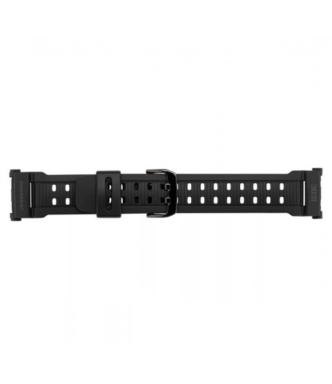 Casio 10318158 black rubber watch strap G9000MS-1V