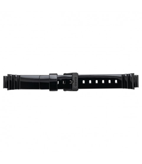 Casio 10406535 black rubber strap 14mm LRW-200H-1BV, LRW-200H-2EV, LRW-200H-4EV, LRW-200H-7E1V, LRW-200H-9E2V, LRW-200H-9EV