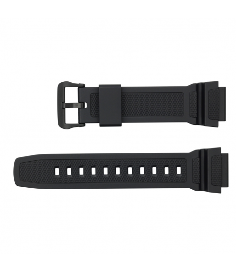 Casio 10559534 black watch plastic strap 20 mm AE-1400WH-1AV, AE-1400WH-9AV