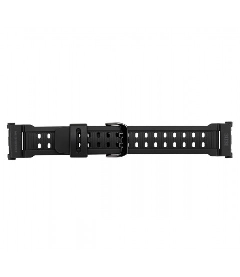Casio 71602163 black rubber strap W-87H-1A2VH, W-87H-1VH, W-88H-1VH