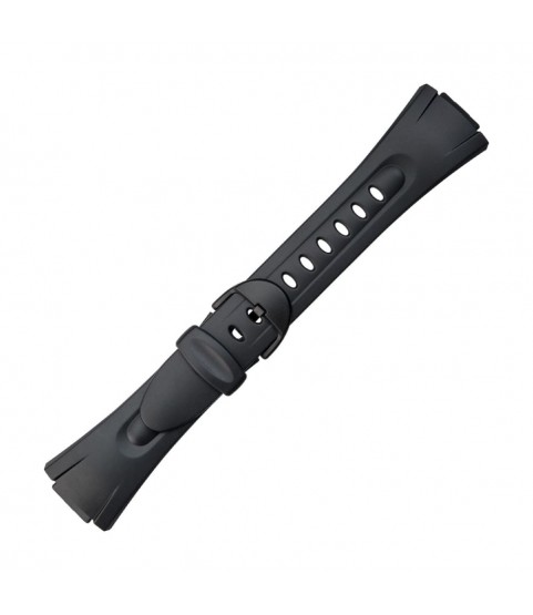 Casio Black Watch Strap 14mm for W-42H and W-43H Models