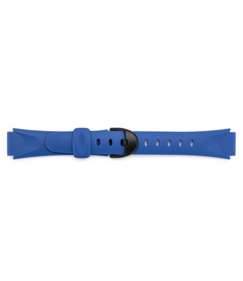 Casio LW-200-2AV blue plastic watch strap 10128140 19 mm