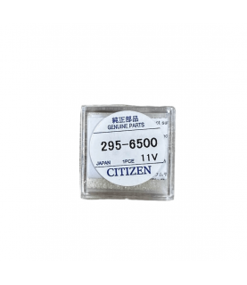 Citizen 295-65 (295-6500) capacitor MT1620 for Eco Drive watches battery 1.5V, A410M, A411M, A412M, A413M, A414M
