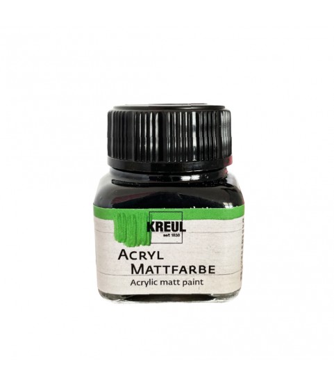 Color Lacquer for clock hands, black paint 20 ml