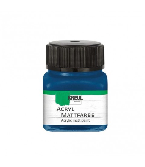 Color Lacquer for clock hands, blue paint 20 ml