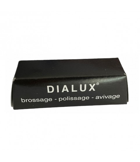 DIALUX black compound polishing paste for silver super finish