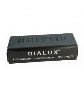 DIALUX grey compound polishing paste for stainless steel