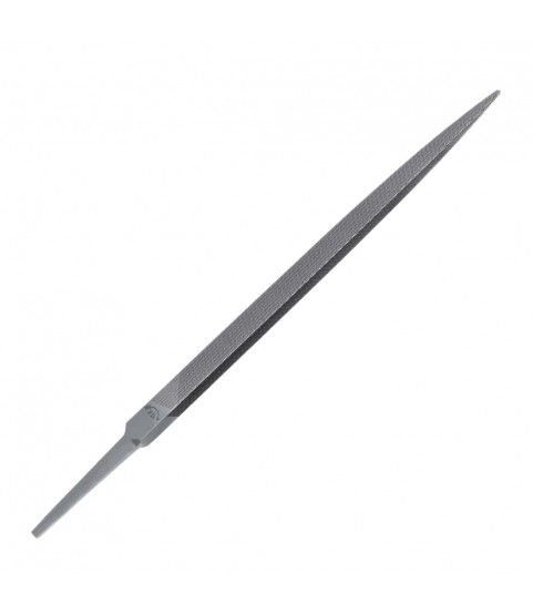 Dick precision file, three square, 150 mm, cut 1