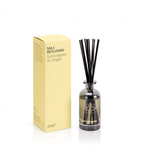 Max Benjamin Lemongrass and Ginger diffuser 150 ml