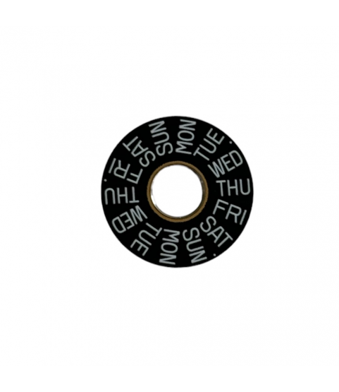 ETA 7750 day indicator black-white English part 2561