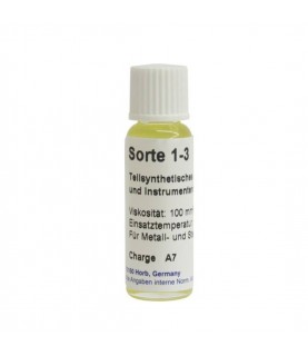 Etsyntha Synthetic Oil No. 1-3 for Watches, Pocket Watches, Alarm clocks 3.5 ml
