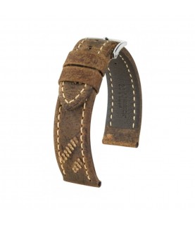 Hirsch Lynyrd L brown watch strap 20 mm 04864073-2-20