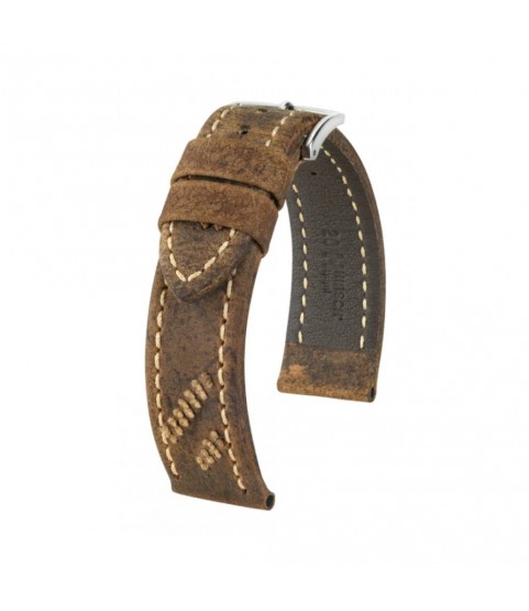 Hirsch Lynyrd L brown watch strap 20 mm 04864073-2-20