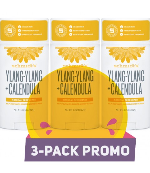 Promo Pack: 3 Ylang Ylang + Calendula