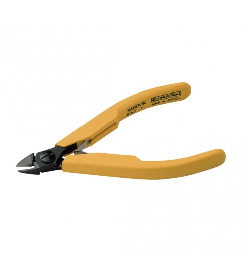 Lindstrom 8140 diagonal cutter with ESD and oval head 110 mm