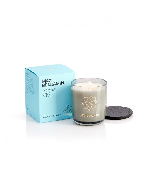 Max Benjamin Acqua Viva Water candle