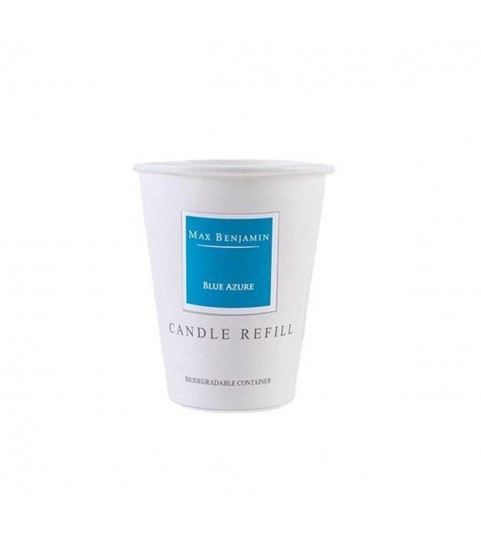 Max Benjamin Blue Azure Candle Refill
