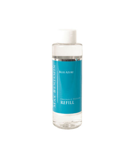 Blue Lazure Luxury Diffuser Refill – Max Benjamin 300 ml