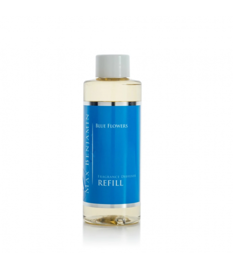 Max Benjamin Blue Flowers Diffuser Refill 300 ml
