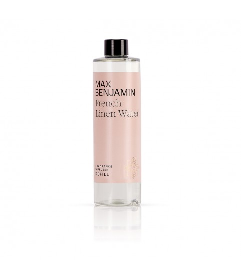 Max Benjamin French Linen Water diffuser refill 300 ml