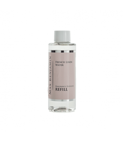 Max Benjamin French Linen Water Diffuser Refill