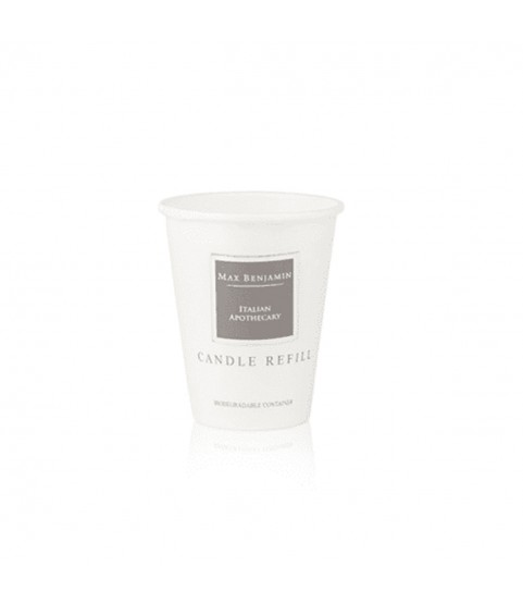 Max Benjamin Italian Apothecary Candle Refill
