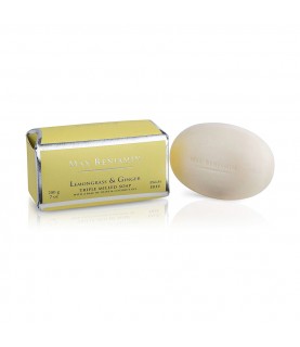 Max Benjamin Lemongrass & Ginger Luxury Soap 200g