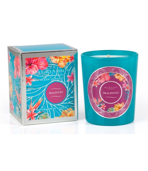 Max Benjamin Luxury Natural Candle Maldives