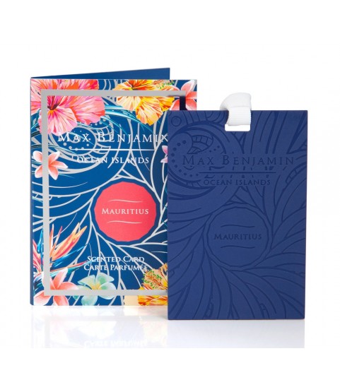 Mauritius Luxury Scented Card – Max Benjamin