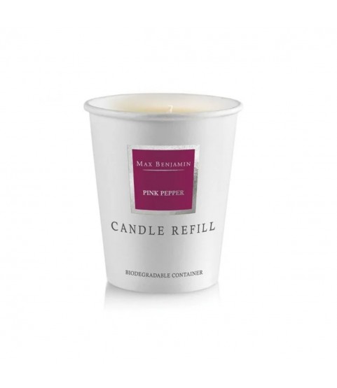 Max Benjamin Pink Pepper Candle Refill