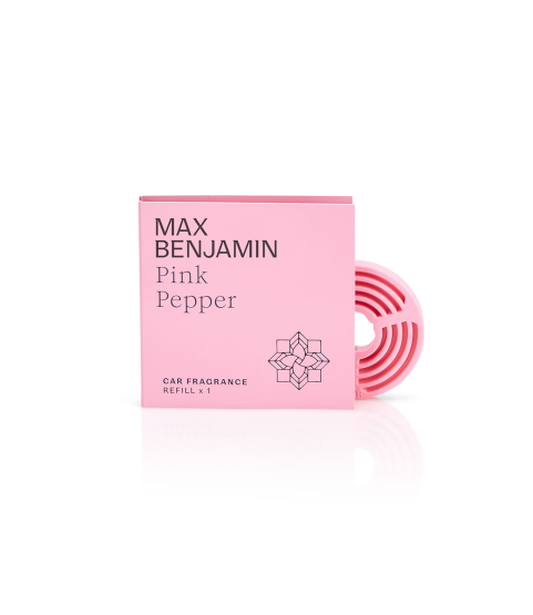 Max Benjamin Pink Pepper car fragrance refill