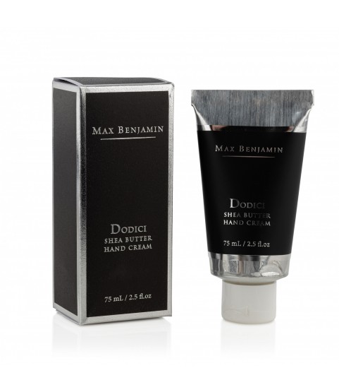 Max Benjamin Dodici Shea Butter Hand Cream 75ml