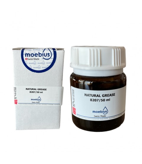 Moebius 8207 graphite classic watch grease 50ml