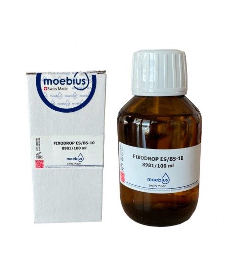 Moebius 8981 Epilam Fixodrop ES mechanical watches and quartz 100 ml