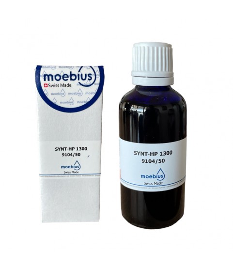 Moebius 9104 1300 Synthetic HP oil mechanical watches 50 ml red color