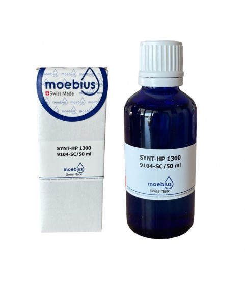 Moebius 9104 SC 1300 Synthetic HP oil mechanical watches 50 ml white color