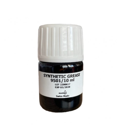 Moebius 9501 special grease for friction canon pinion 10 ml