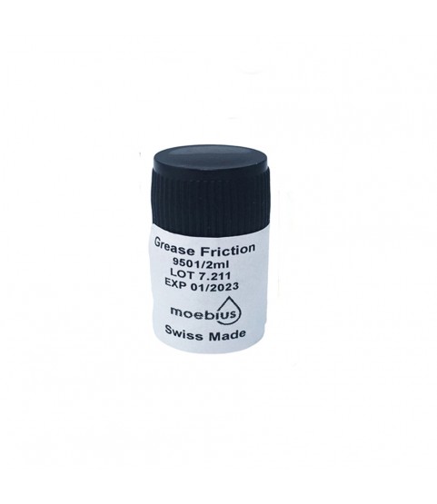 Moebius 9501 special grease for friction canon pinion 2ml