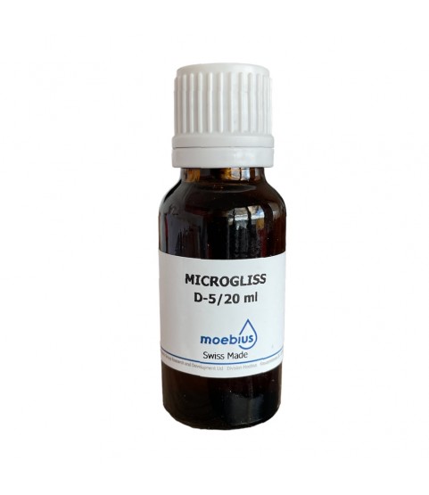 Moebius Microgliss D-5 watch oil lubricating high-quality 20 ml