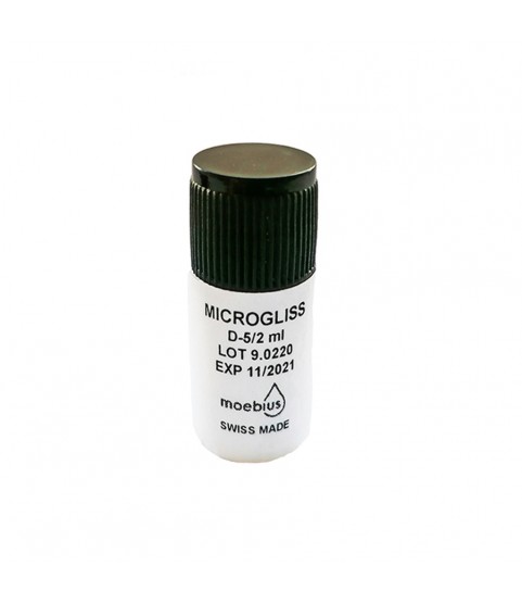 Moebius Microgliss D-5 watch oil lubricating high-quality 2ml