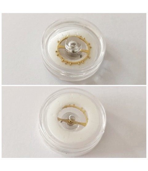 New balance complete for Omega 321, Lemania 2310, Vacheron 1141