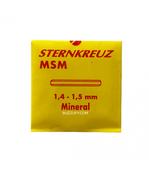 New mineral flat crystal glass for watch 28.3 mm x 1.5 mm
