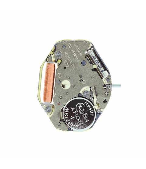 Miyota 1L32 Japanese quartz movement 6 3/4x​8 SC