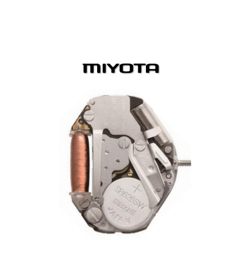 Miyota 2035 quartz movement 6 3/4x​8 SC