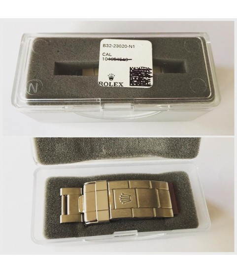New clasp for Rolex 1680 and 5512 bracelet 93250. Reference number: B32-23020-N1
