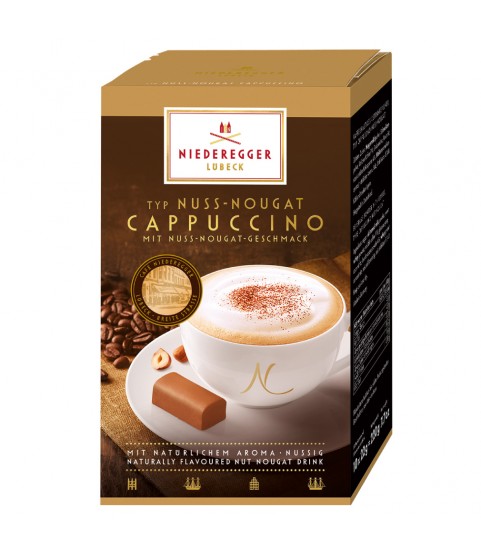 Niederegger nut nougat cappuccino, 220 g, 10 bags