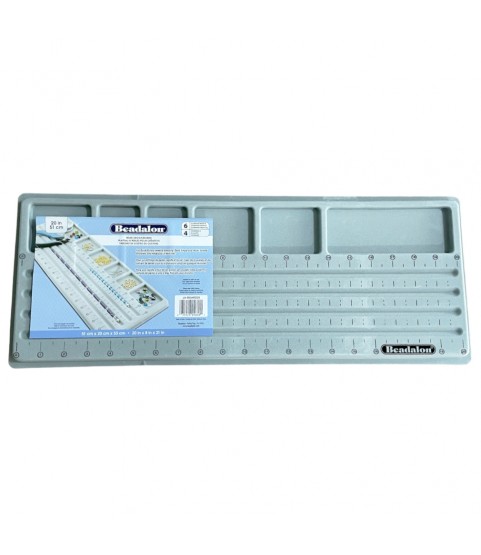 Beadalon Pear sorting long tray beading board 560 x 200 x 15 mm